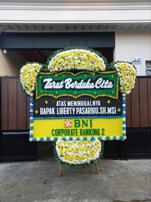 Papan Bunga Duka di Bogonuk