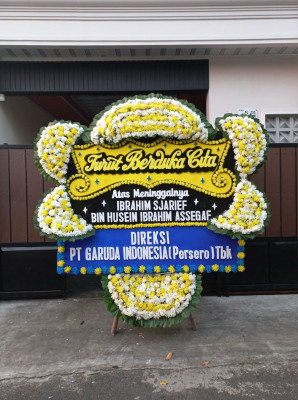 Papan Bunga Duka di Bogonuk