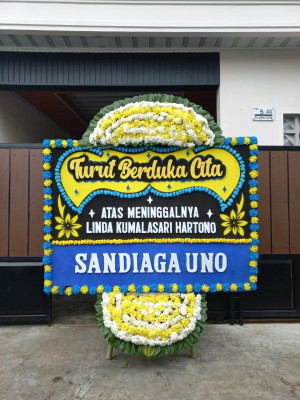 Papan Bunga Duka di Bogonuk
