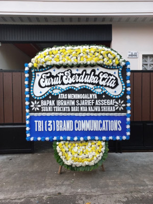 Papan Bunga Duka di Bogonuk